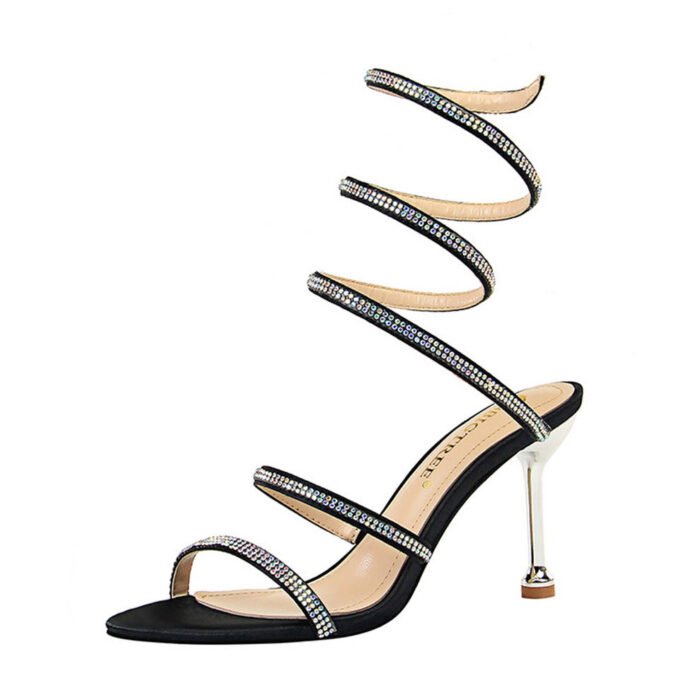 967-1Simple and fashionable European and American pointed women's shoes-Bigtree shoes - Image 3