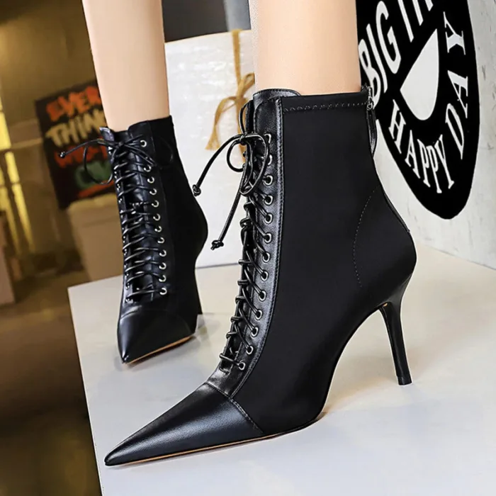 1838-1European and American Style Versatile Fashion Women's Shoes-Bigtree shoes - Image 1