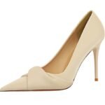 3391-3 European and American pointed women's shoes-Bigtree shoes - Image 3