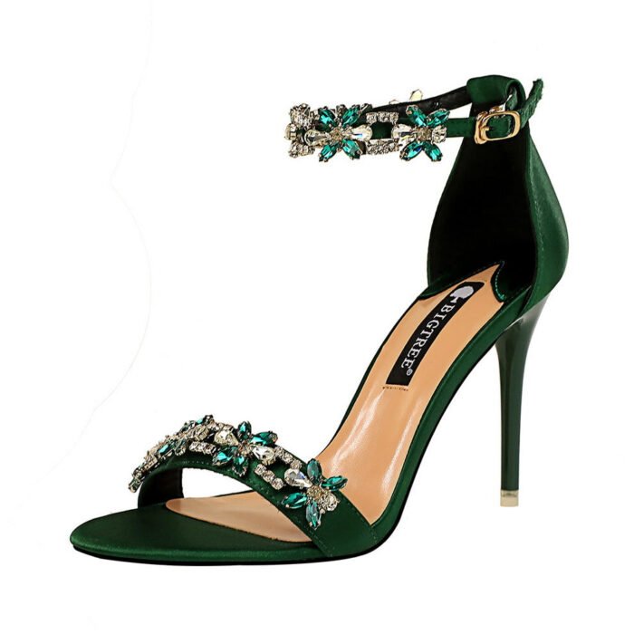 368-1Sexy European and American pointed women's shoes-Bigtree shoes - Image 2