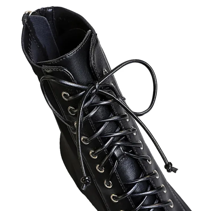 1838-1European and American Style Versatile Fashion Women's Shoes-Bigtree shoes - Image 4