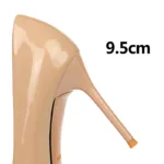 826-2Simple and fashionable European and American pointed women's shoes-Bigtree shoes - Image 3
