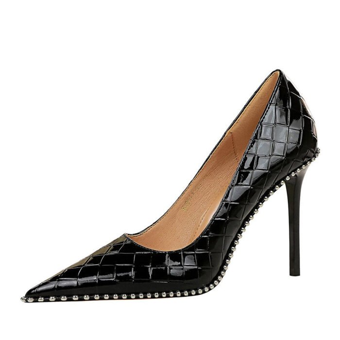 9611-3Versatile fashion sexy pointed women's shoes-Bigtree shoes - Image 2