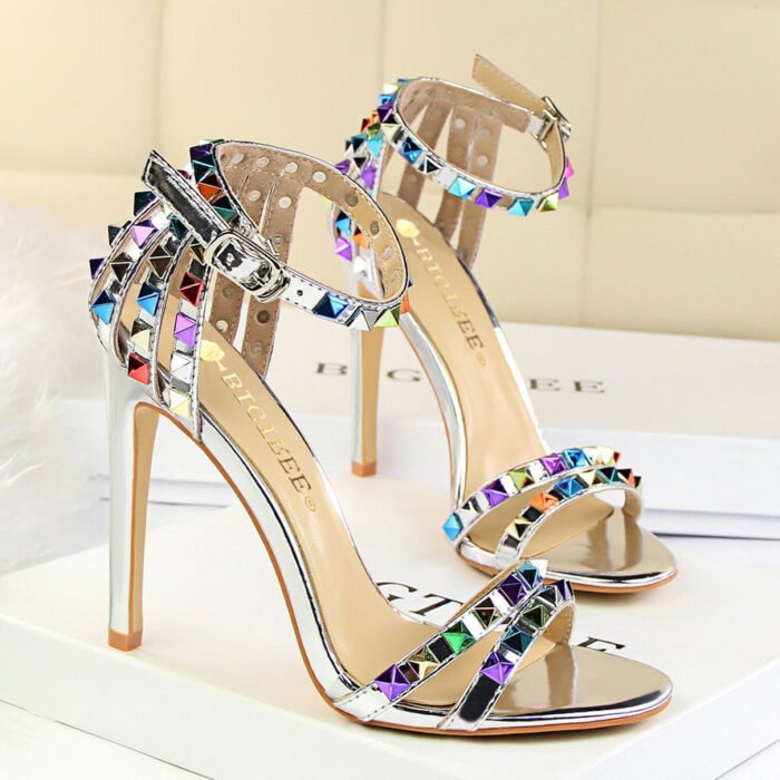 267-2Fashion high heel women's pointed sexy shoes-Bigtree shoes - Image 1