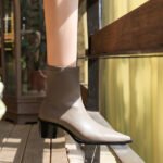 BIGTREE SHOES 009-12 Retro European American Style Fashion Simple Thick Very High Very Pointed Toe Thin Short Boots Female Boots Knight Boots - Image 3