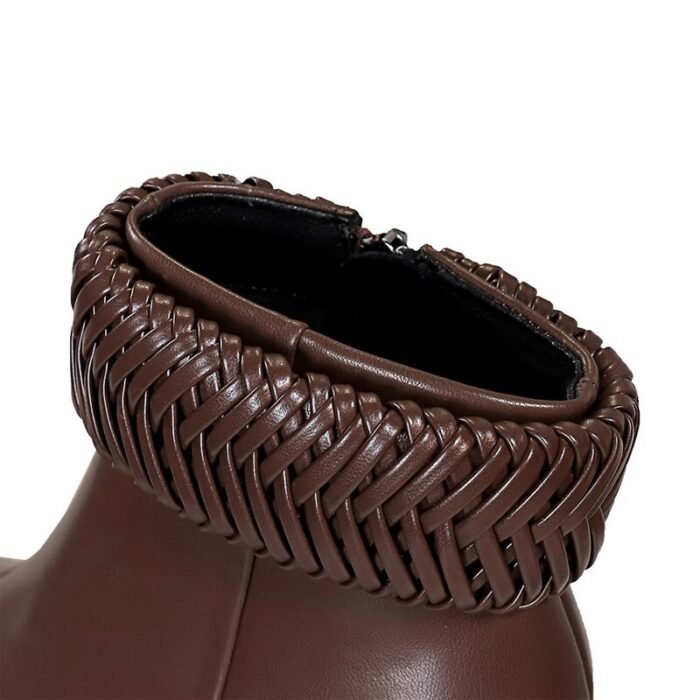 5223-1European and American Style Versatile Fashion Women's Shoes-Bigtree shoes - Image 2