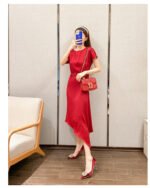 Runnig heels Runnig heels 818-10 Pointed High Heels Women's Stiletto Heel Red Wedding Shoes Bridal Shoes 32-Size 43 - Image 6