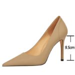 8831-2Elegant and pointy women's fashion shoes-Bigtree shoes - Image 2