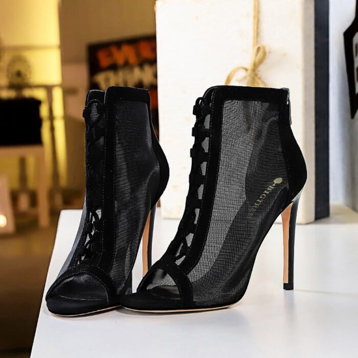 189-6Elegant and pointy women's fashion shoes-Bigtree shoes - Image 2