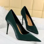 3391-2Simple and fashionable European and American pointed women's shoes-Bigtree shoes - Image 5