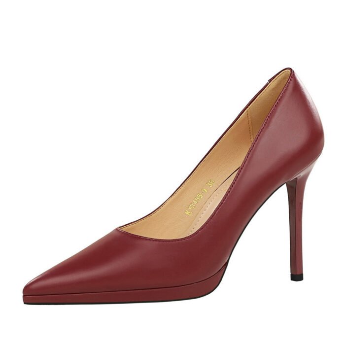 BIGTREE SHOES 3255-12 Nightclub High Heels Single Shoes - Image 5