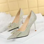 1932-18European and American Style Versatile Fashion Women's Shoes-Bigtree shoes