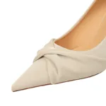3391-A3Elegant and pointy women's fashion shoes-Bigtree shoes - Image 3