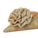 BIGTREE SHOES 8238-H55 National Style Women's Shoes Banquet High Heels Stiletto Heel Shallow Mouth Pointed Toe Side Hollow out Flowers Floral Pumps - Image 4