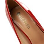 9511-A6Elegant and pointy women's fashion shoes-Bigtree shoes - Image 4