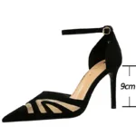 313-6European and American Style Versatile Fashion Women's Shoes-Bigtree shoes - Image 2