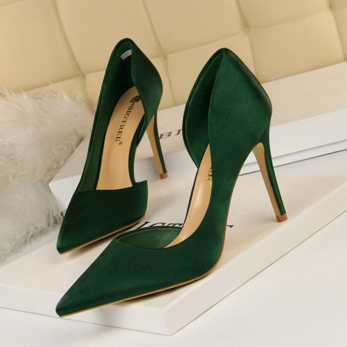 830-3European and American Style Versatile Fashion Women's Shoes-Bigtree shoes - Image 1
