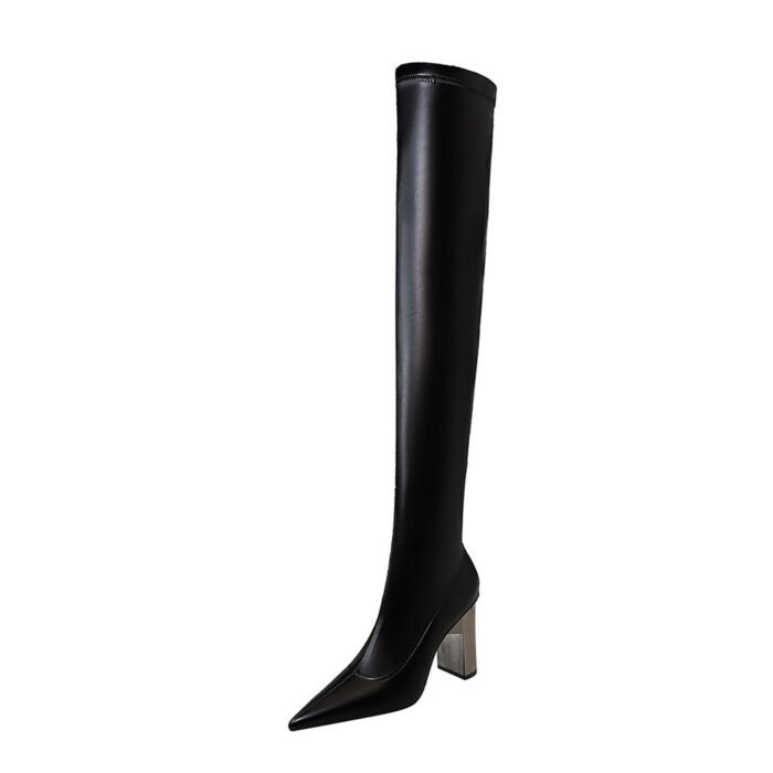 3128-16Elegant and pointy women's fashion shoes-Bigtree shoes - Image 5