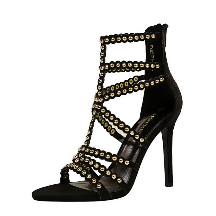 83121-5Simple and fashionable European and American pointed women's shoes-Bigtree shoes - Image 4