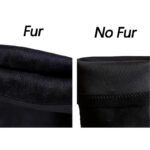 315-A9Long boots knee boots thin high heels boots plush warmth-Bigtree shoes - Image 2