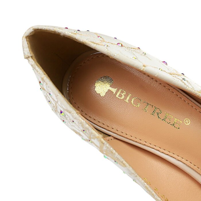 628-2Versatile fashion sexy pointed women's shoes-Bigtree shoes - Image 5