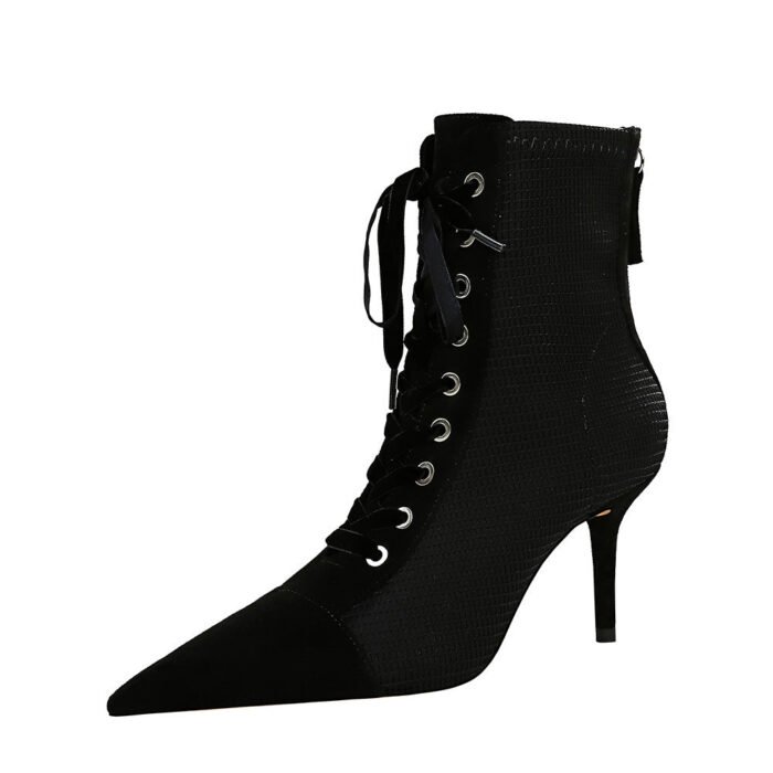 8788-8European and American Style Versatile Fashion Women's Shoes-Bigtree shoes - Image 5