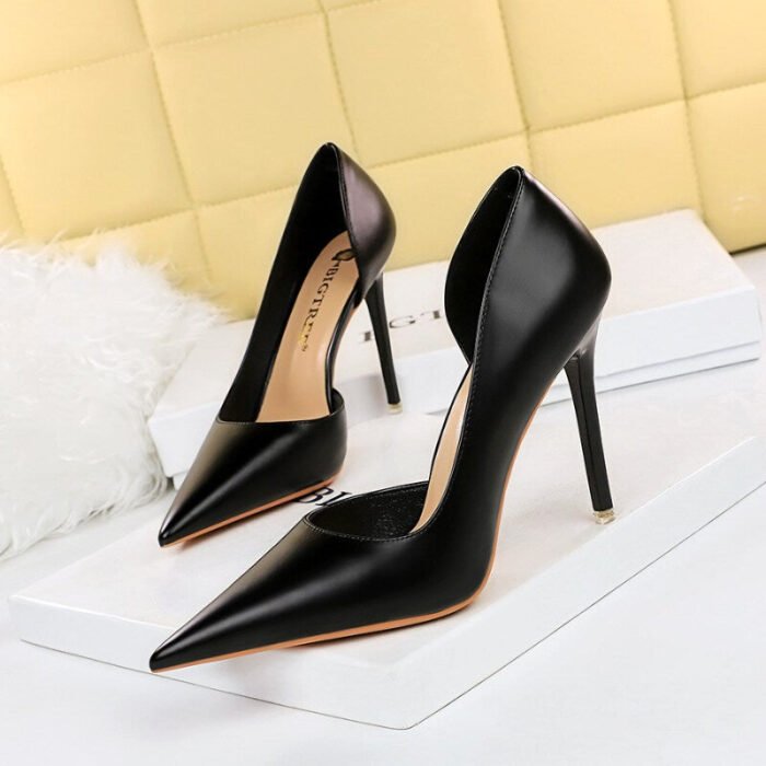 1363-3European and American Style Versatile Fashion Women's Shoes-Bigtree shoes - Image 3