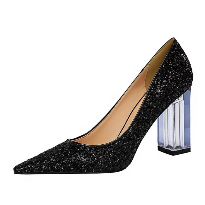 9217-1Elegant and pointy women's fashion shoes-Bigtree shoes - Image 2