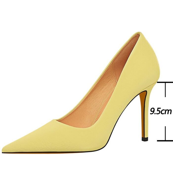 8831-3Versatile fashion sexy pointed women's shoes-Bigtree shoes - Image 2