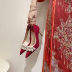 Runnig heels C888-7 Pointed Toe Stiletto Wedding Shoes Bridal Shoes Bridesmaid High-Grade Stiletto Heels