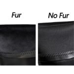 315-A16High-quality leather boots, plush warm winter boots, high-heeled boots-Bigtree shoes - Image 2