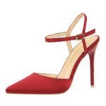 86-2Simple and fashionable European and American pointed women's shoes-Bigtree shoes - Image 2