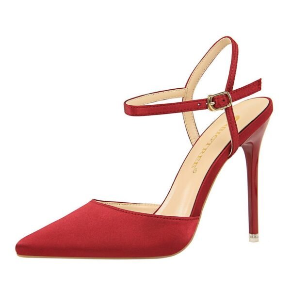 d108bf0844b6be19cc2143cca7374697 86-2Simple and fashionable European and American pointed women's shoes-Bigtree shoes