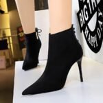 173-7 European and American pointed women's shoes-Bigtree shoes