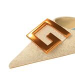 6168-A2 Square buckle high heels party shoes-Bigtree shoes - Image 5