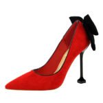 17175-2Elegant and pointy women's fashion shoes-Bigtree shoes - Image 2