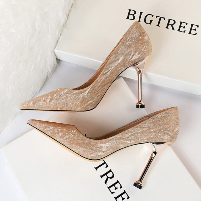 Bigtree shoes 0755-6European and American Style Versatile Fashion Women's Shoes - Image 3
