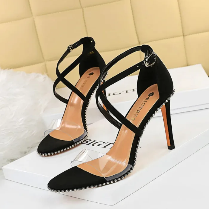 398-6Versatile fashion sexy pointed women's shoes-Bigtree shoes - Image 3
