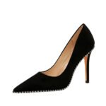 1829-5Simple and fashionable European and American pointed women's shoes-Bigtree shoes - Image 4