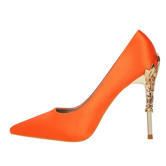 9219-2Elegant and pointy women's fashion shoes-Bigtree shoes - Image 2