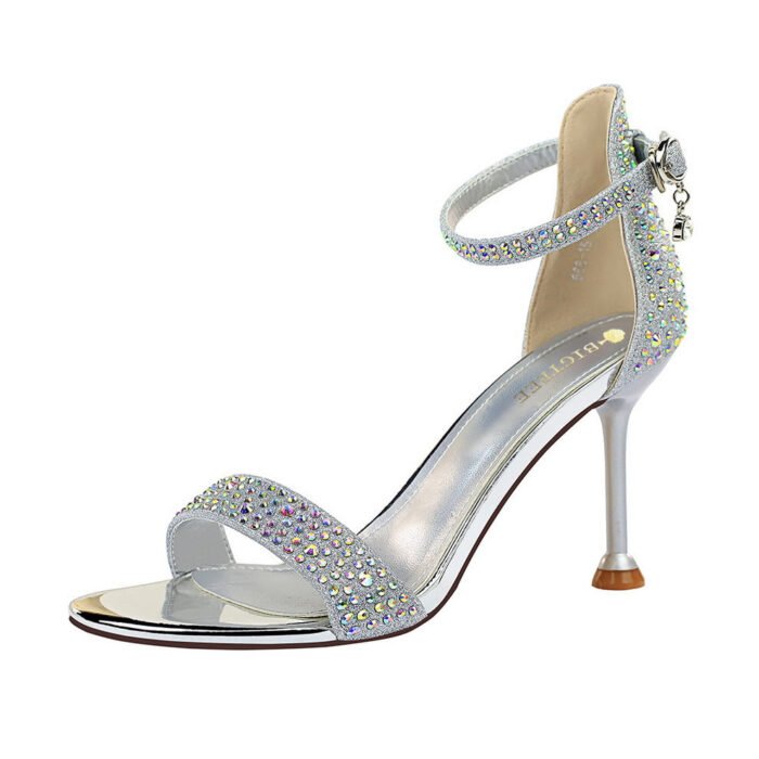 1688-3Elegant party pointy temperament fashionable women's shoes-Bigtree shoes - Image 2
