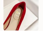 Runnig heels C888-7 Pointed Toe Stiletto Wedding Shoes Bridal Shoes Bridesmaid High-Grade Stiletto Heels - Image 7