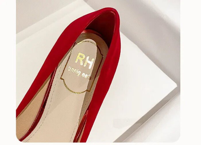 Runnig heels C888-7 Pointed Toe Stiletto Wedding Shoes Bridal Shoes Bridesmaid High-Grade Stiletto Heels - Image 7