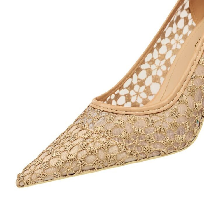 1961-5European and American Style Versatile Fashion Women's Shoes-Bigtree shoes - Image 2