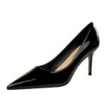 272-2Elegant and pointy women's fashion shoes-Bigtree shoes - Image 2