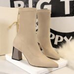 178-3Elegant party pointy temperament fashionable women's shoes-Bigtree shoes - Image 3