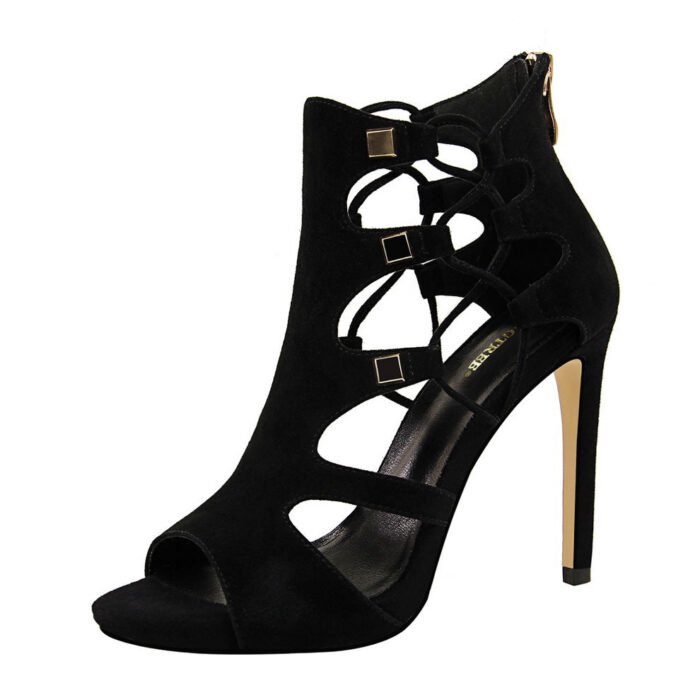 Bigtree shoes 189-2Sexy European and American pointed women's shoes - Image 2
