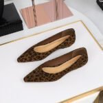 BIGTREE 3683-15 European and American style versatile daily simple and comfortable suede pointed head shallow mouth low heel wedge heel single shoes women's single shoes - Image 10